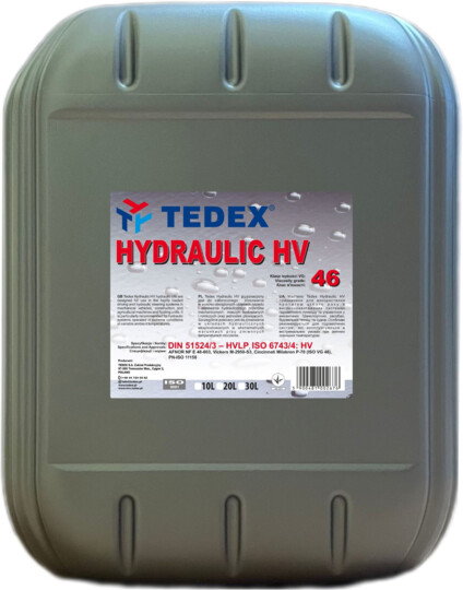Олива гідравлічна Tedex Hydraulic HV 46